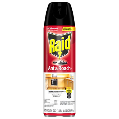 raid pesticide label