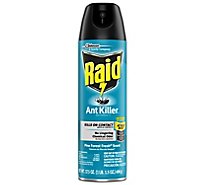 Raid Pine Forest Fresh Scent Ant Killer Insecticide Aerosol Spray - 17.5 Oz