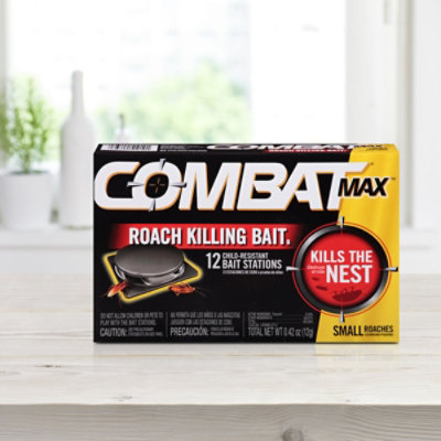 Combat Max Small Roach Bait - 12 Count - Image 7