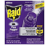 Raid Flea Killer Plus Fogger 15 Oz (1 Ct)