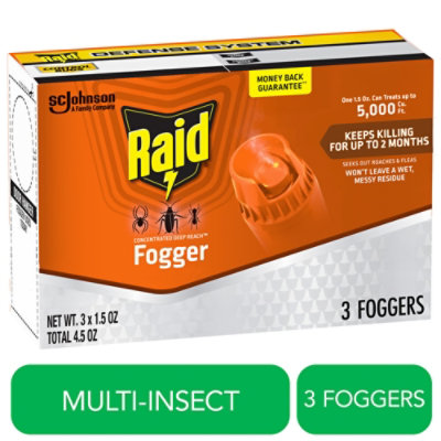 Raid Concentrated Deep Reach Fogger - 3 Oz - Image 1