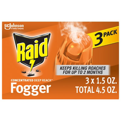 Raid Concentrated Deep Reach Fogger - 3 Oz - Image 2