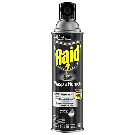 Wasp and Hornet Killer, 14 oz Aerosol Spray Wasp and Hornet Killer, 14 oz Aerosol Spray