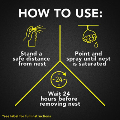 Raid Wasp And Hornet Killer Insecticide Aerosol Spray - 14 Oz - Image 5