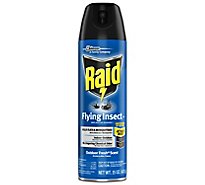 Raid Outdoor Fresh Scent Flying Insect Killer Insecticide Aerosol Spray - 15 Oz