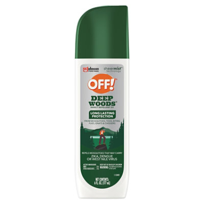 OFF! Deep Woods Insect Repellent Vii Spritz - 6 Fl. Oz. - Image 2