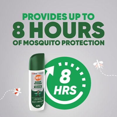 OFF! Deep Woods Insect Repellent Vii Spritz - 6 Fl. Oz. - Image 4