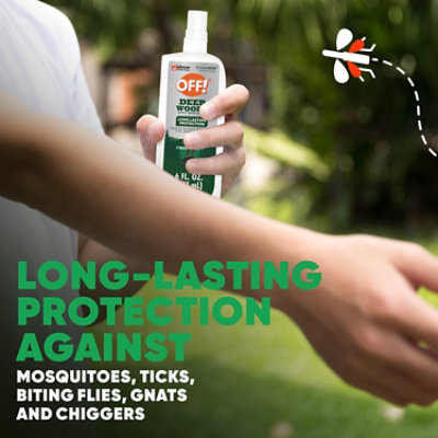 OFF! Deep Woods Insect Repellent Vii Spritz - 6 Fl. Oz. - Image 5