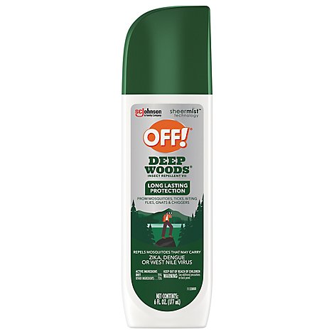 OFF! Deep Woods Insect Repellent VII 9 oz (1 ct)