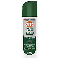 OFF! Deep Woods Insect Repellent Vii Spritz - 6 Fl. Oz. - Image 1