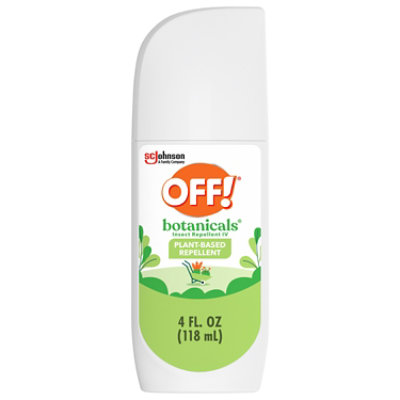 OFF! Botanicals Insect Repellent Spritz Mosquito Repellent For Everyday Use - 4 Oz - Image 2