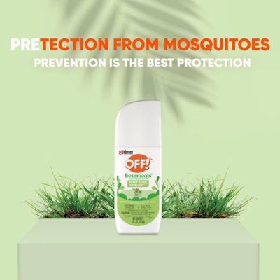 OFF! Botanicals Insect Repellent Spritz Mosquito Repellent For Everyday Use - 4 Oz - Image 4