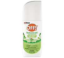 OFF! Botanicals Insect Repellent Spritz Mosquito Repellent For Everyday Use - 4 Oz