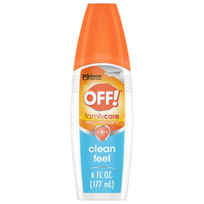 OFF! Familycare Clean Feel Insect Repellent Spritz - 6 Fl. Oz. - Image 2