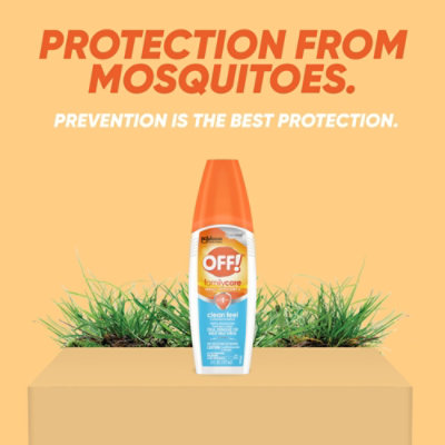 OFF! Familycare Clean Feel Insect Repellent Spritz - 6 Fl. Oz. - Image 4