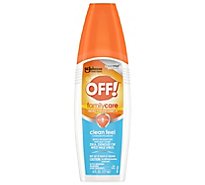 OFF! Familycare Clean Feel Insect Repellent Spritz - 6 Fl. Oz.