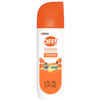 OFF! Familycare Unscented Insect Repellent Spritz - 6 Fl. Oz. - Image 2