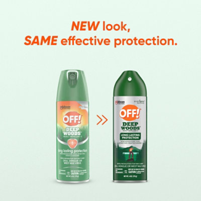 Off! Deep Woods Insect Repellent Aerosol Spray - 6 Oz - Image 5