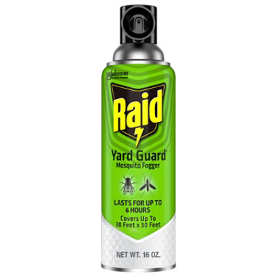 Raid Yard Guard Mosquito Fogger Insecticide Aerosol Spray - 16 Oz - Image 1