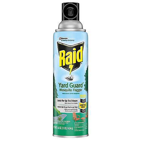 Raid Yard Guard Mosquito Fogger 16 oz