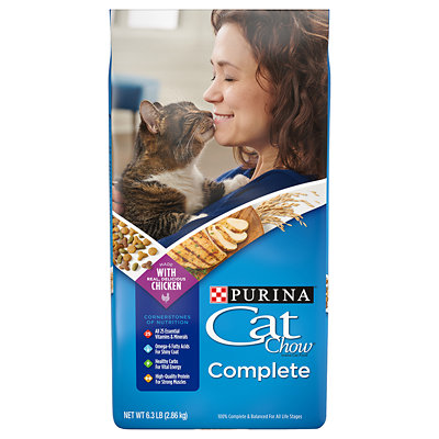 purina chow cat food Albertsons Coupon
