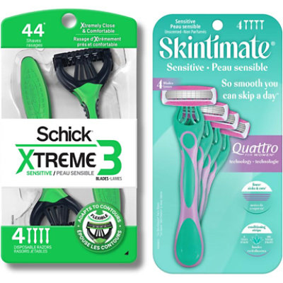 schick disposable Acme Coupon