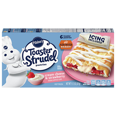 Pillsbury Toaster Strudel Albertsons Coupon