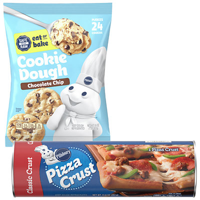 Pillsbury Pizza Crust or Cookie Dough Jewel-Osco Coupon