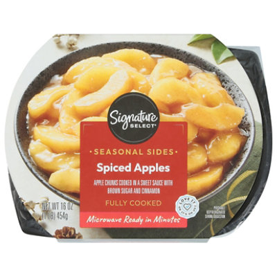 Signature Cafe Seasonal Favorites Apples Spiced - 16 Oz