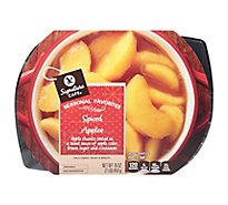 Signature Cafe Seasonal Favorites Apples Spiced - 16 Oz