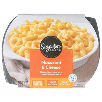 Signature SELECT Macaroni & Cheese Side Dish - 12 Oz
