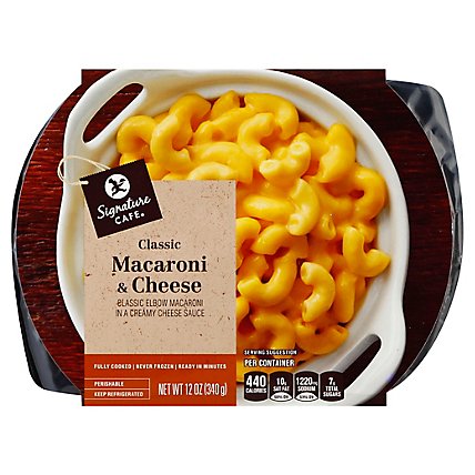 Signature Cafe Macaroni and Cheese - 12 oz. - Image 1