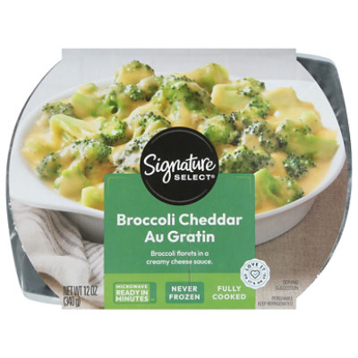 Signature Select Broccoli Cheddar Au Gratin Side Dish - 12 Oz - Image 3