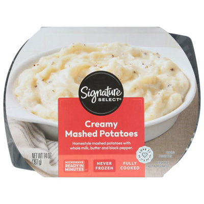 Signature Select Creamy Mashed Potatoes Side Dish - 14 Oz - Image 3