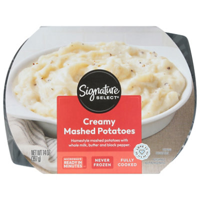 Signature Select Creamy Mashed Potatoes Side Dish - 14 Oz