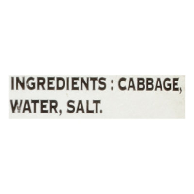 Bubbies Sauerkraut - 25 Oz - Image 5