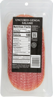 Primo Taglio Salami Genoa - 4 Oz - Image 7