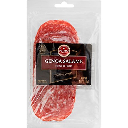 Primo Taglio Salami Genoa - 4 Oz - Image 2