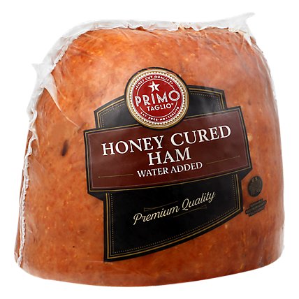 Primo Taglio Honey Ham - 0.50 Lb - Image 1