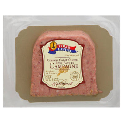 Tour Eiffel Pork Pate De Campagne - 5 Oz - Image 3