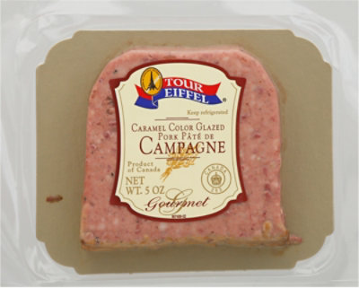 Tour Eiffel Pork Pate De Campagne - 5 Oz - Image 2