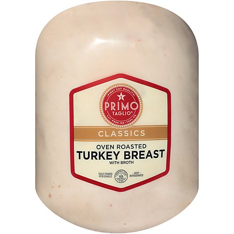 Primo Taglio Classic Oven Roasted Turkey Breast - 0.50 Lb