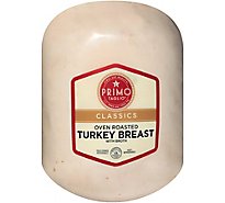 Primo Taglio Classic Oven Roasted Turkey Breast - 0.50 Lb