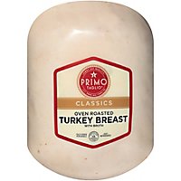 Primo Taglio Classic Oven Roasted Turkey Breast - 0.50 Lb - Image 1