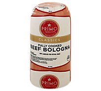 Primo Taglio Beef Bologna - 0.50 Lb