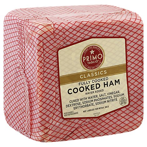 Primo Taglio Cooked Ham - 0.50 Lb