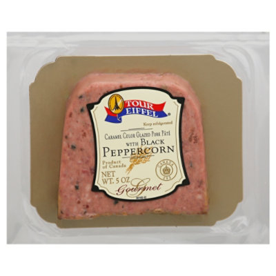 Tour Eiffel Pork Pate With Black Peppercorn - 5 Oz - Image 3
