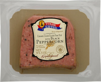Tour Eiffel Pork Pate With Black Peppercorn - 5 Oz - Image 2