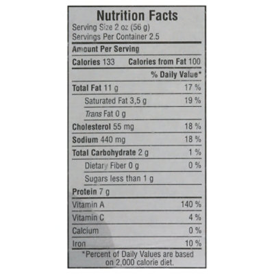 Tour Eiffel Pork Pate With Black Peppercorn - 5 Oz - Image 4