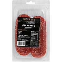 Columbus Salame Calabrese Hot - 0.50 Lb - Image 5